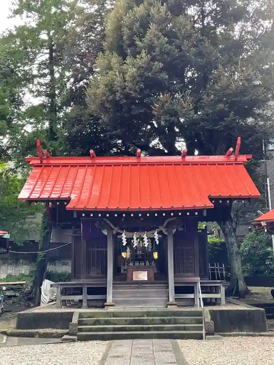 弦巻神社(東京都)