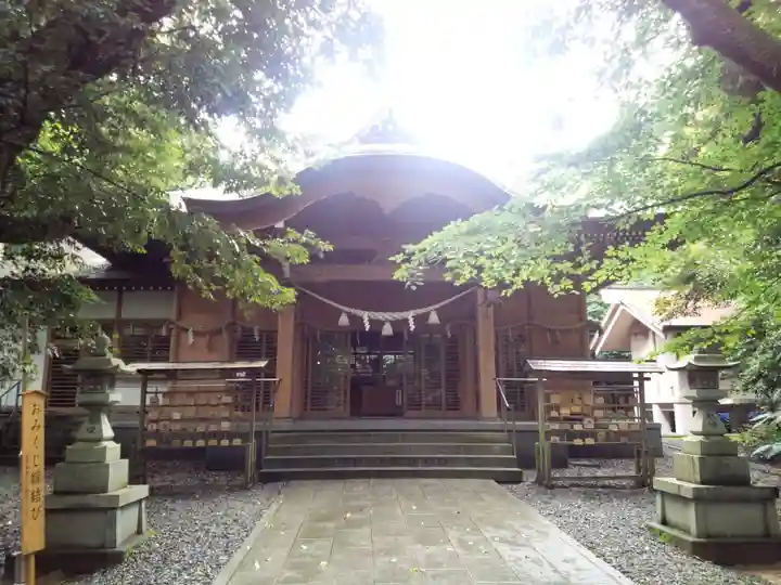須須神社の本殿・本堂