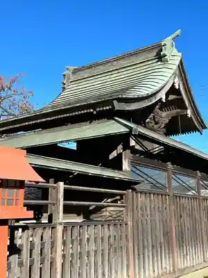 北草加氷川神社(埼玉県)