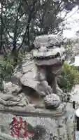 畑子安神社の狛犬