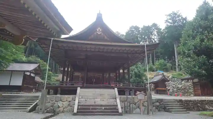 日吉大社の本殿・本堂