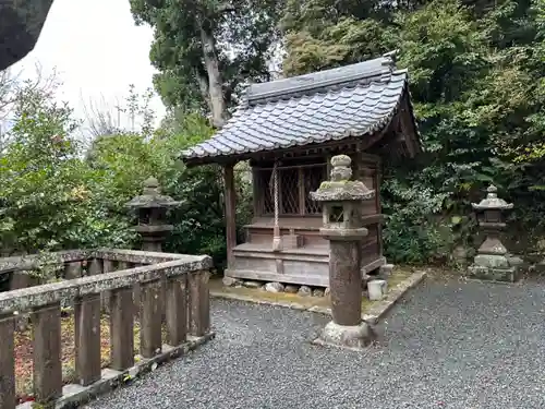 與能神社の末社