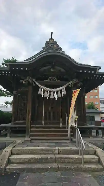 日枝神社の本殿・本堂