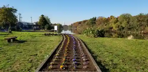 稲荷神社の周辺
