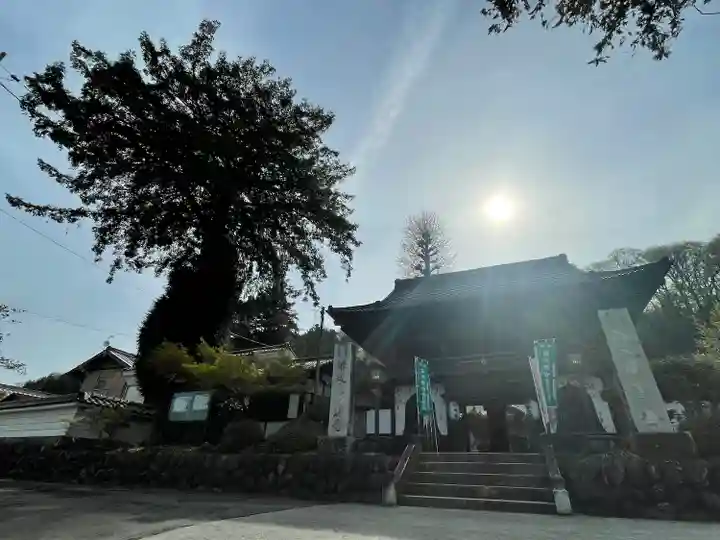 野坂寺の本殿・本堂