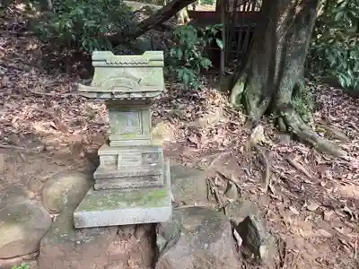 物部神社（石和町松本）(山梨県)