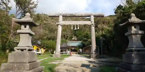 洲崎神社の鳥居