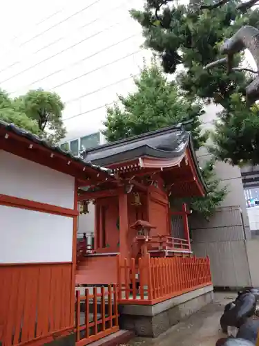 今益稲荷神社の本殿