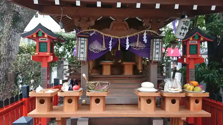 開口神社の末社・摂社
