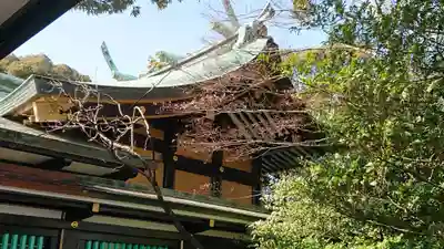 水戸東照宮の本殿・本堂