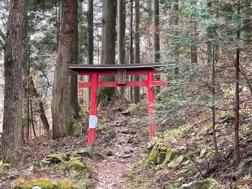 榛名神社の鳥居