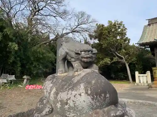 貴布禰神社の狛犬