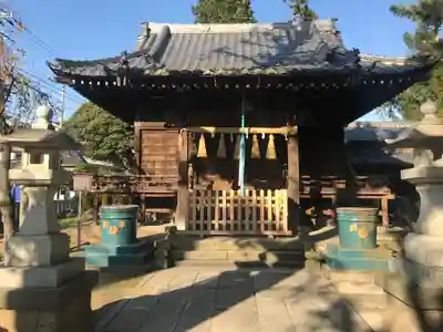 稲荷神社の本殿・本堂
