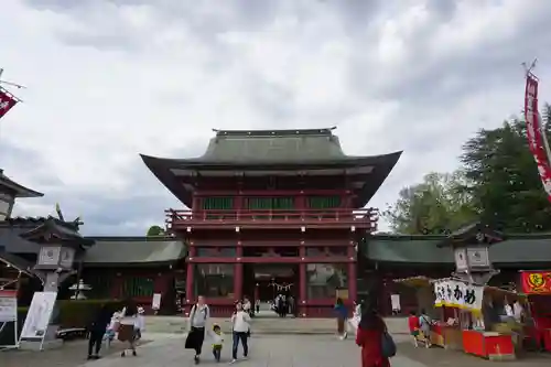 笠間稲荷神社の山門