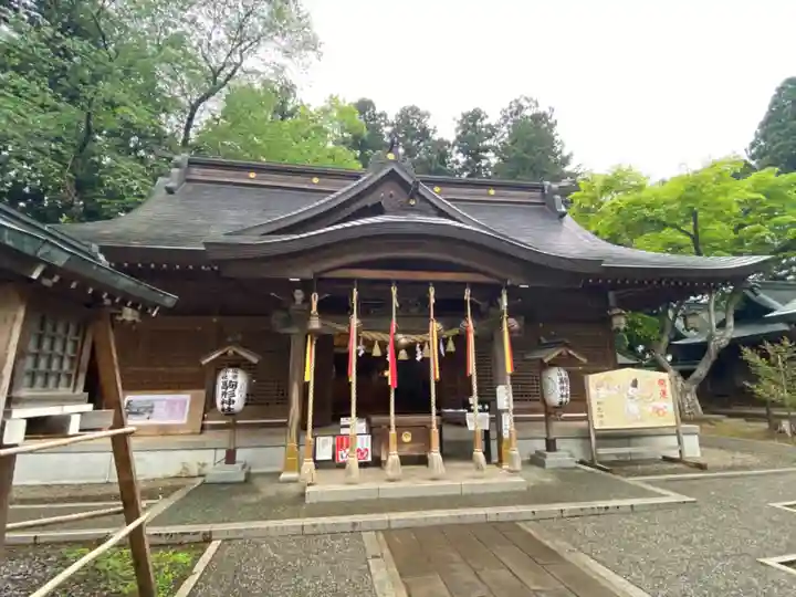 駒形神社(岩手県)