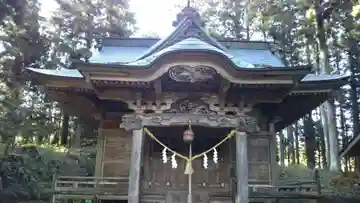 町付近津神社の本殿・本堂