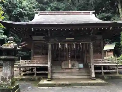 美奈宜神社の本殿・本堂