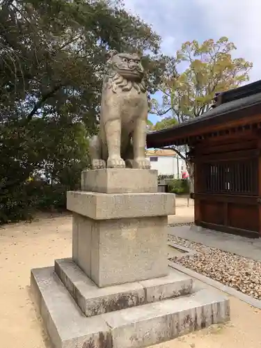 大山祇神社の狛犬