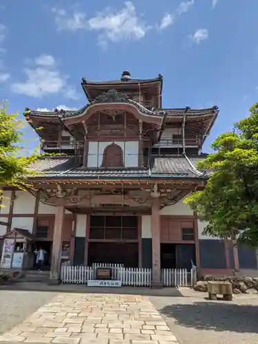 金鳳山 正法寺の本殿