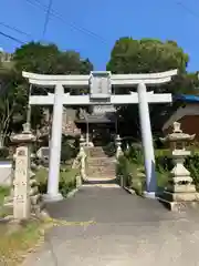 神吉八幡神社の鳥居