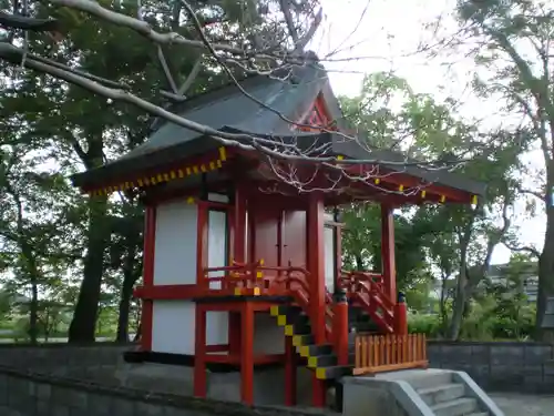 小杜神社（多坐彌志理都比古神社摂社）の本殿・本堂