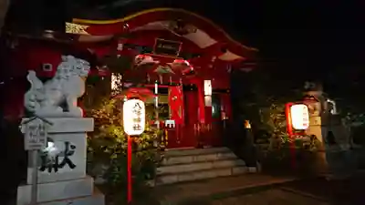 久が原西部八幡神社の本殿・本堂
