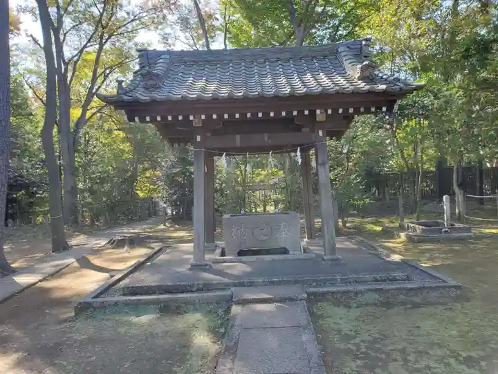 熊野神社の手水舎