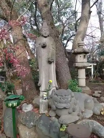 観音寺（世田谷山観音寺）の像