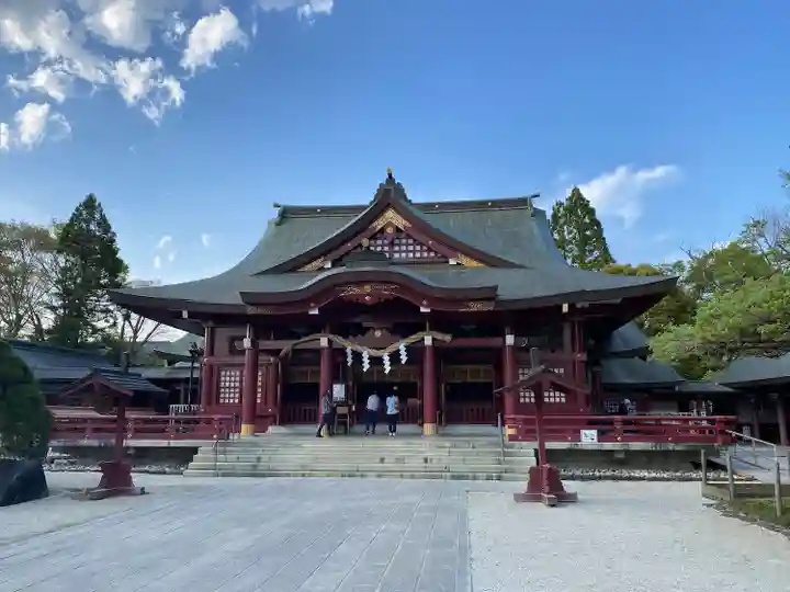 笠間稲荷神社の本殿・本堂