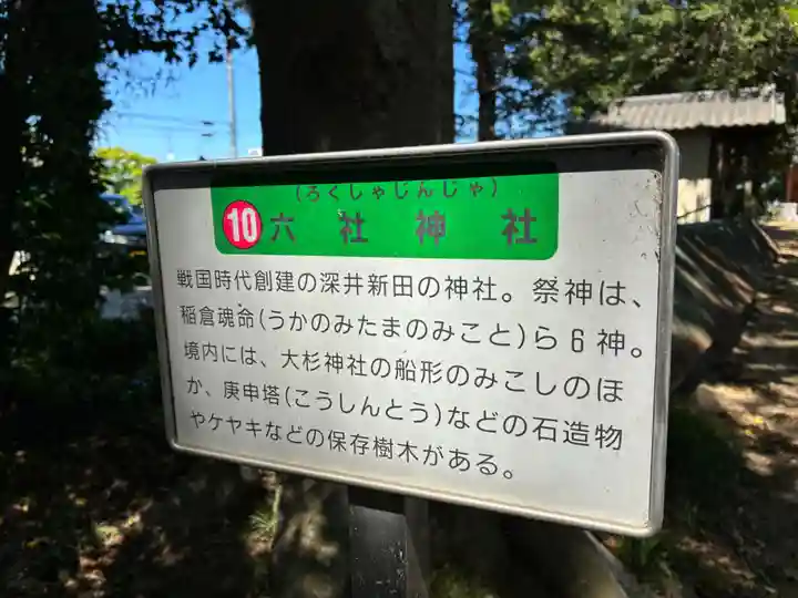 六社神社(千葉県)