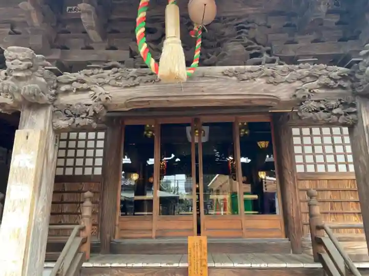 常性寺の本殿・本堂