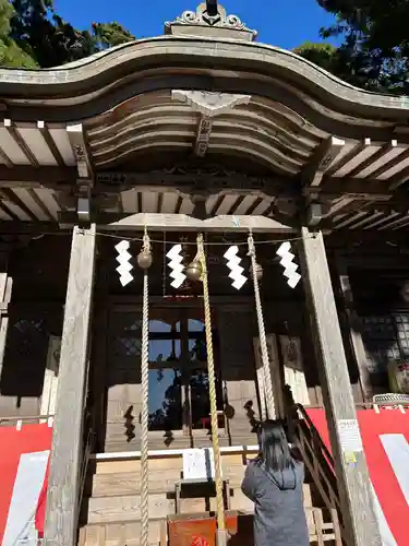 鷲子山上神社(栃木県)