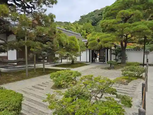 慈照寺（慈照禅寺・銀閣寺）(京都府)