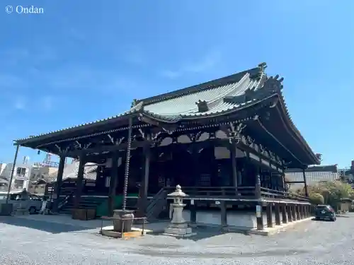 妙傳寺の本殿・本堂