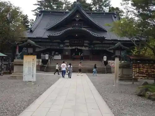 尾山神社(石川県)