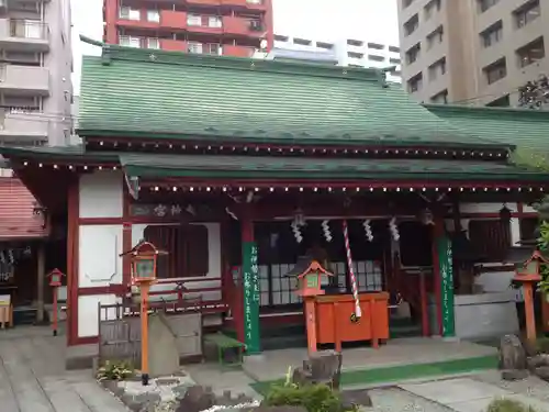 仙台大神宮の本殿