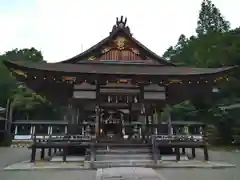 大鳥神社の本殿