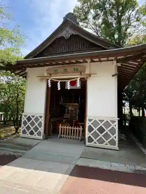 鈴鹿明神社(神奈川県)
