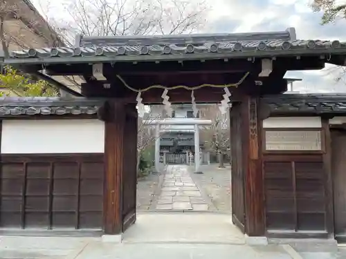 西梅津神明社(京都府)