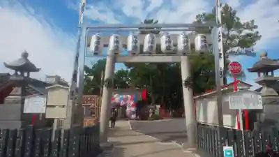 別小江神社の鳥居