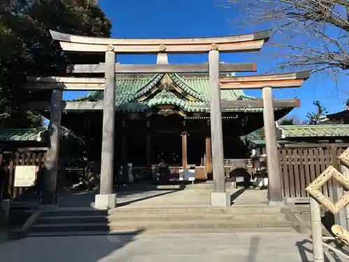 牛嶋神社の鳥居