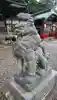 石浦神社の狛犬