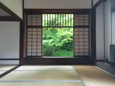 源光庵の本殿・本堂