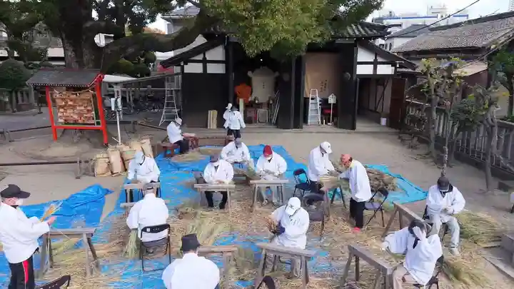 泉殿宮(大阪府)