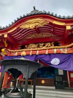 成田山 萬福院の本殿・本堂