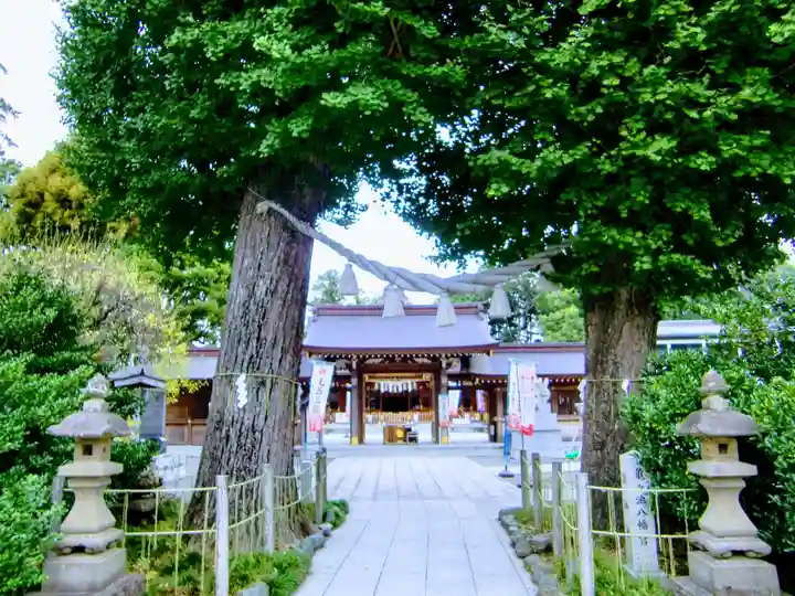 亀ケ池八幡宮のその他建物