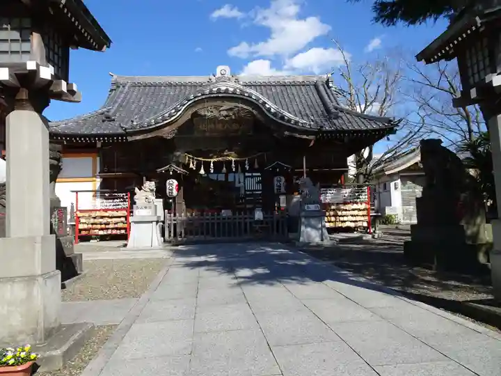 八剱八幡神社の本殿・本堂