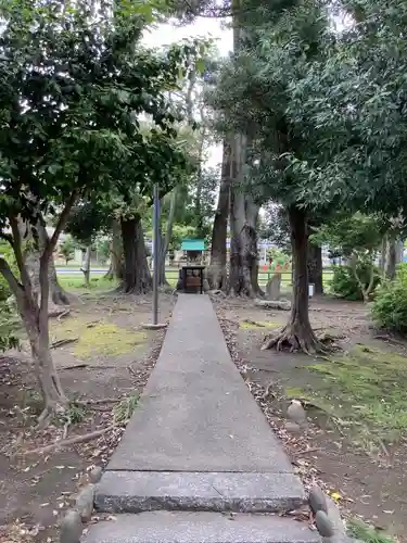 田中天神跡（稲木神社跡）のその他建物