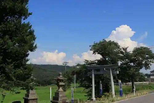 高司神社〜むすびの神の鎮まる社〜の景色