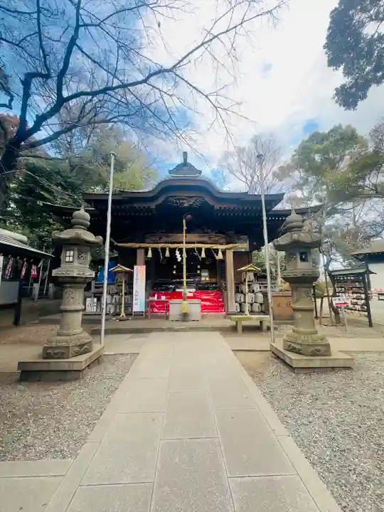 座間神社(神奈川県)